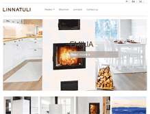 Tablet Screenshot of linnatuli.com